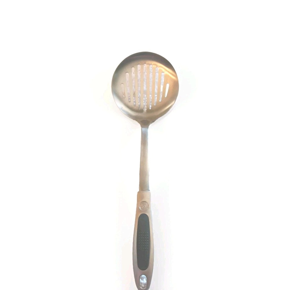 INOX Edelstahl Rost frei Strainer Skimmer Slotted Stainless Steel 18/8 Heavy